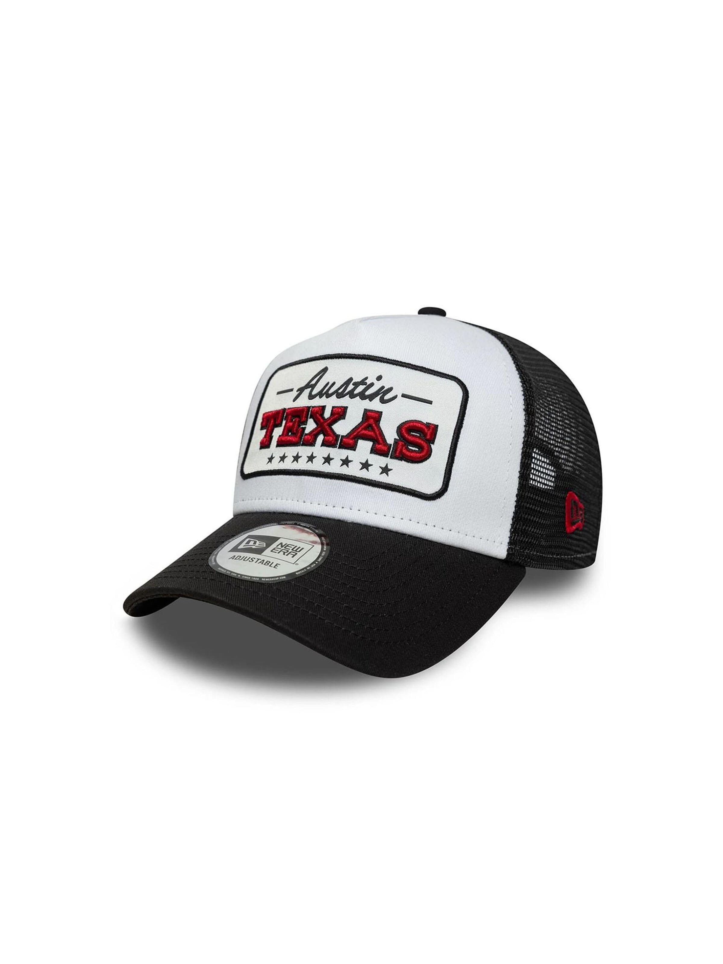 NEW ERA Czapka z daszkiem '9FORTY Location' w kolorze czarny: przód