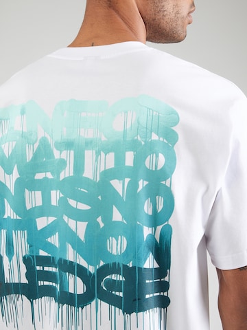 Iriedaily Тениска в бяло