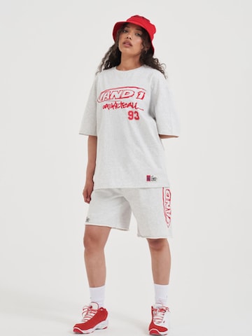 AND1 T-Shirt in Grau