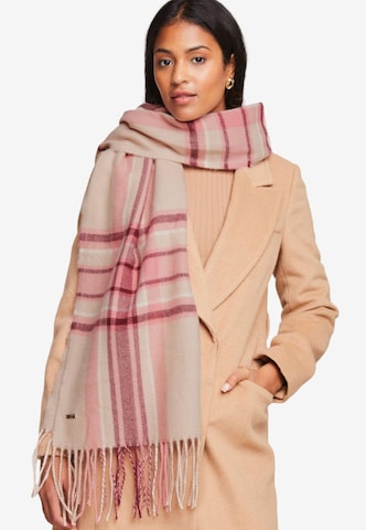 Lipsy Шарф оверсайз в Ярко-розовый: спереди