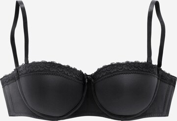 Balconcino Reggiseno di s.Oliver in nero: frontale