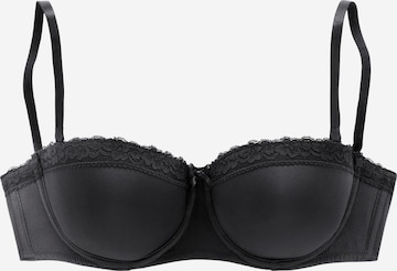 Balconcino Reggiseno di s.Oliver in nero: frontale