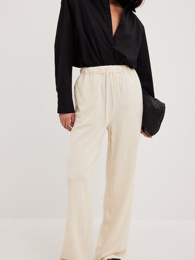 NA-KD Pants in Beige, Item view