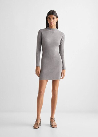 MANGO TEEN Kleid in Grau