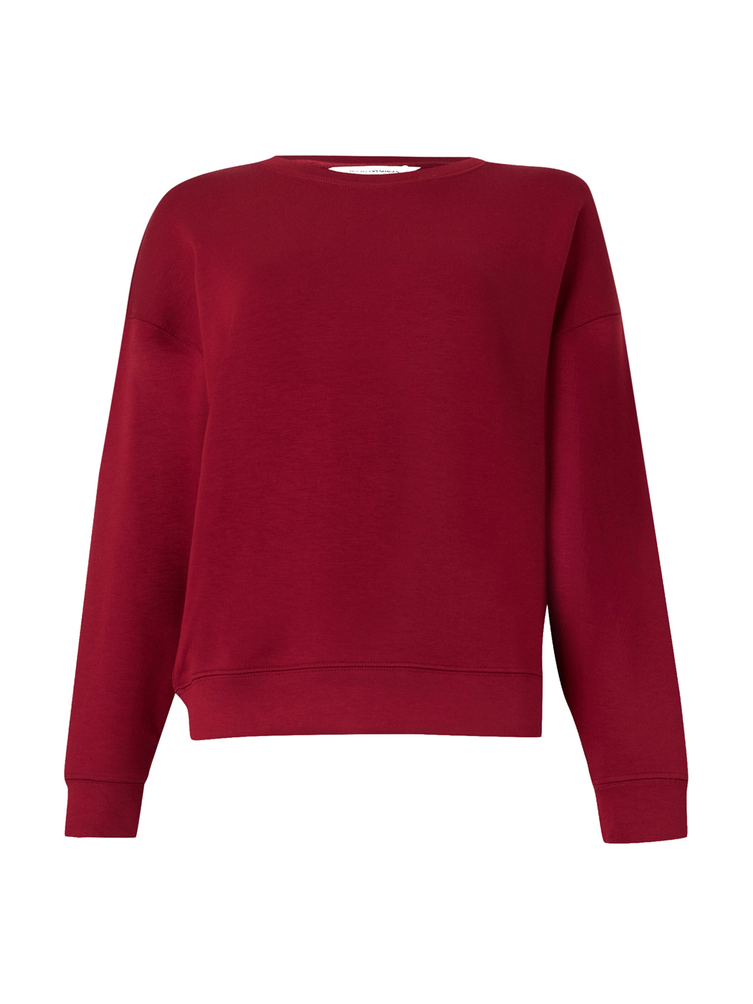 MSCH COPENHAGEN Sweatshirt 'Ima' in Red: front