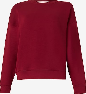 MSCH COPENHAGEN Sweatshirt 'Ima' in Red: front