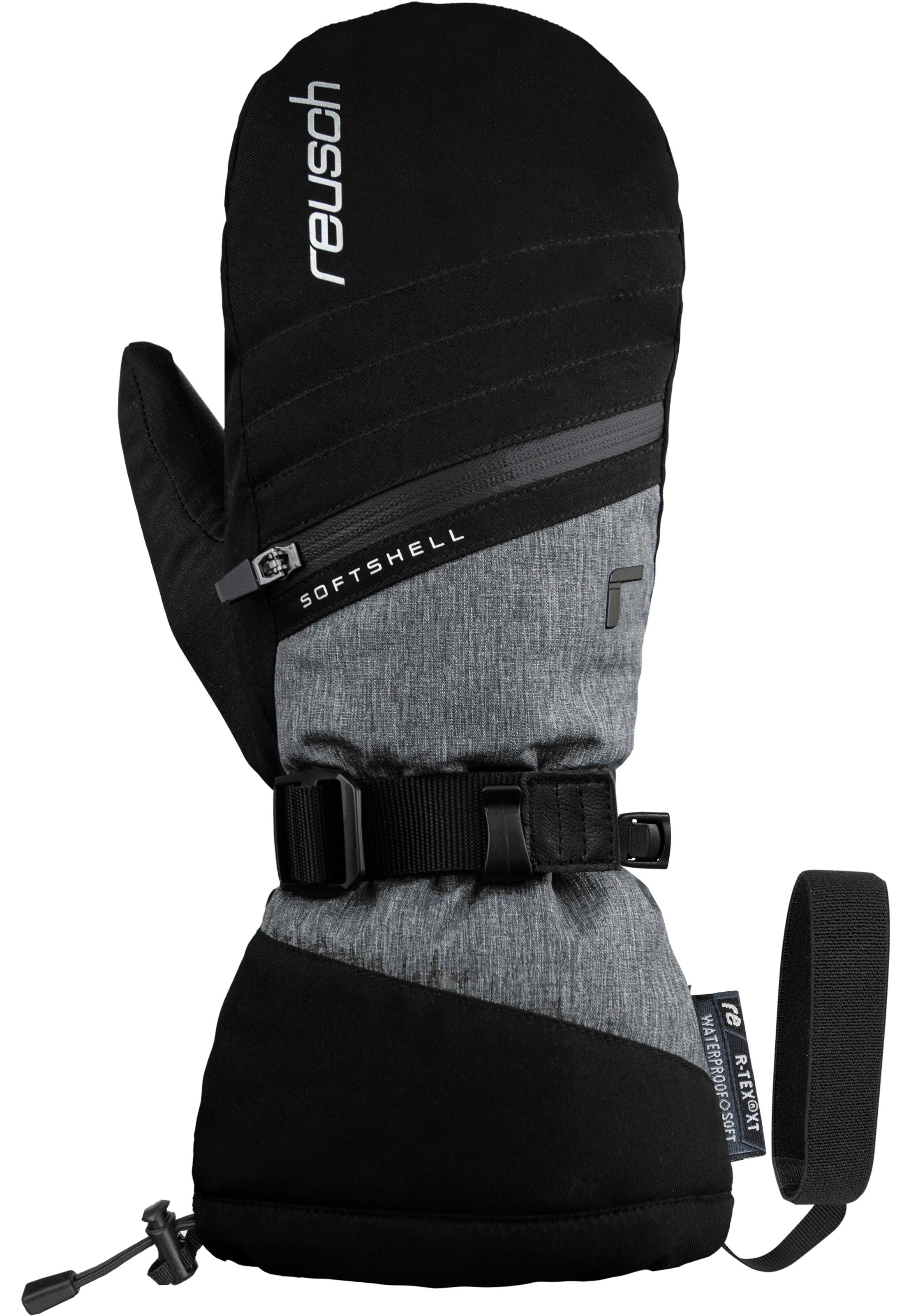 REUSCH Sporthandschuhe 'Demi' in Schwarz