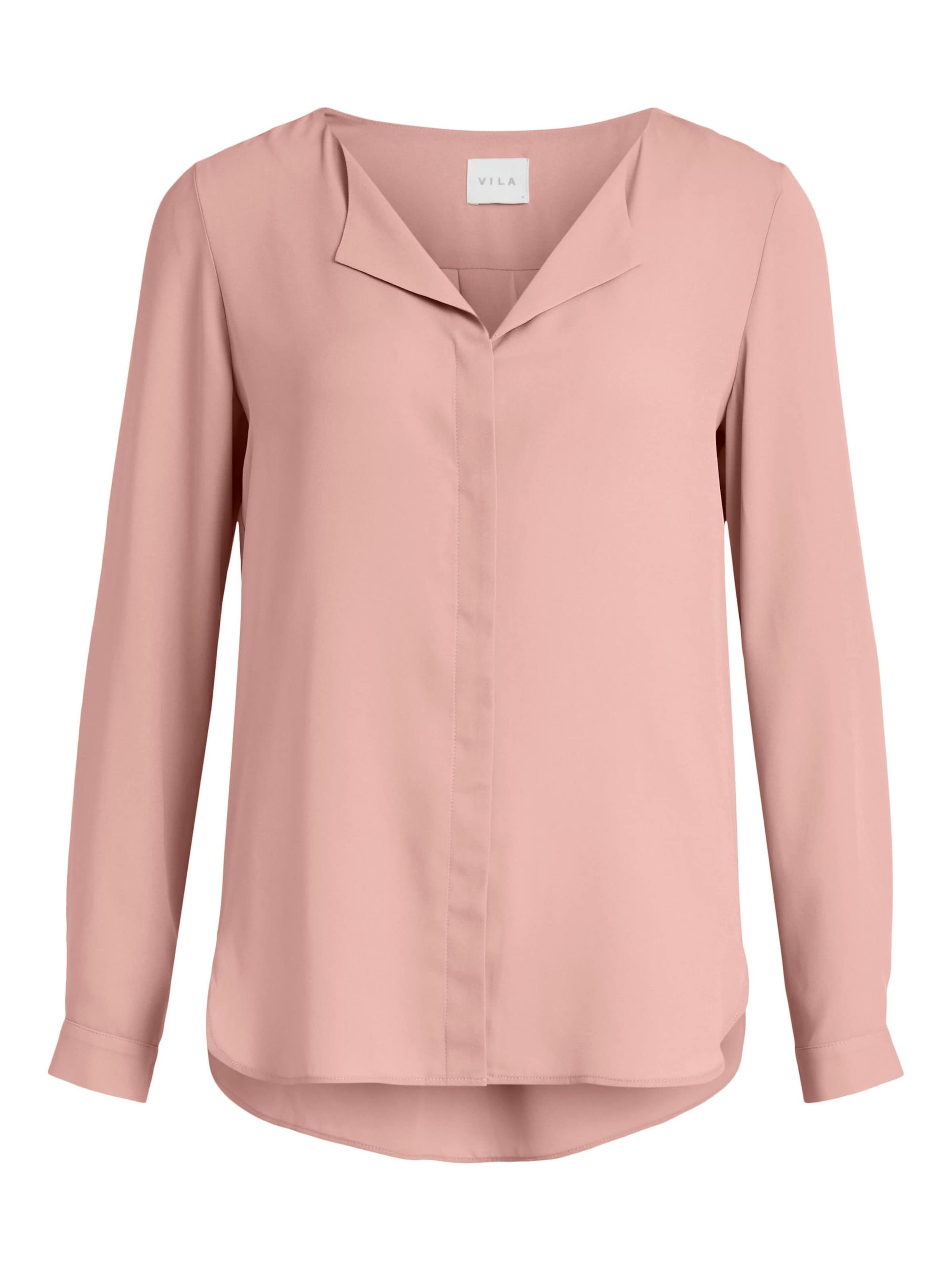 VILA Bluse in Pink: Vorderseite