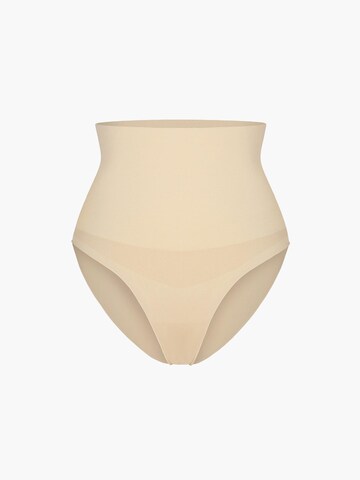 creamy Shapingslip in Beige: Vorderseite