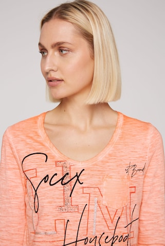 Soccx Shirt in Oranje