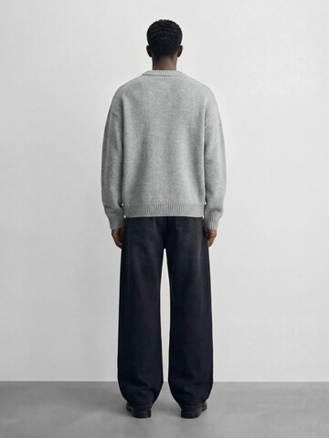 Burocs Sweater in Grey