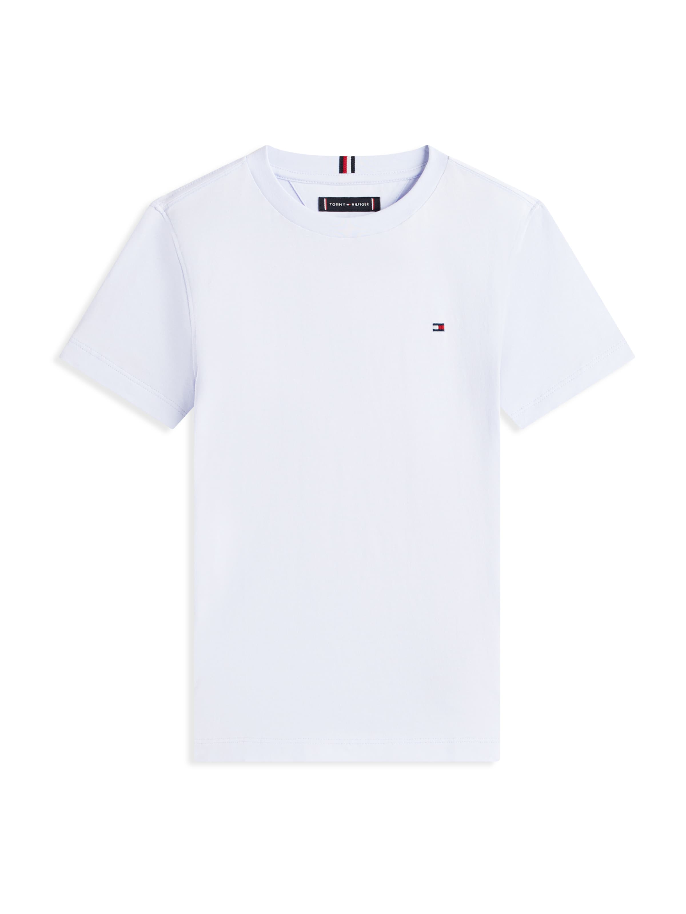 TOMMY HILFIGER Μπλουζάκι 'ESSENTIAL' σε μπλε: μπροστά