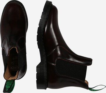 Solovair Chelsea Boots 'Dealer' in Braun