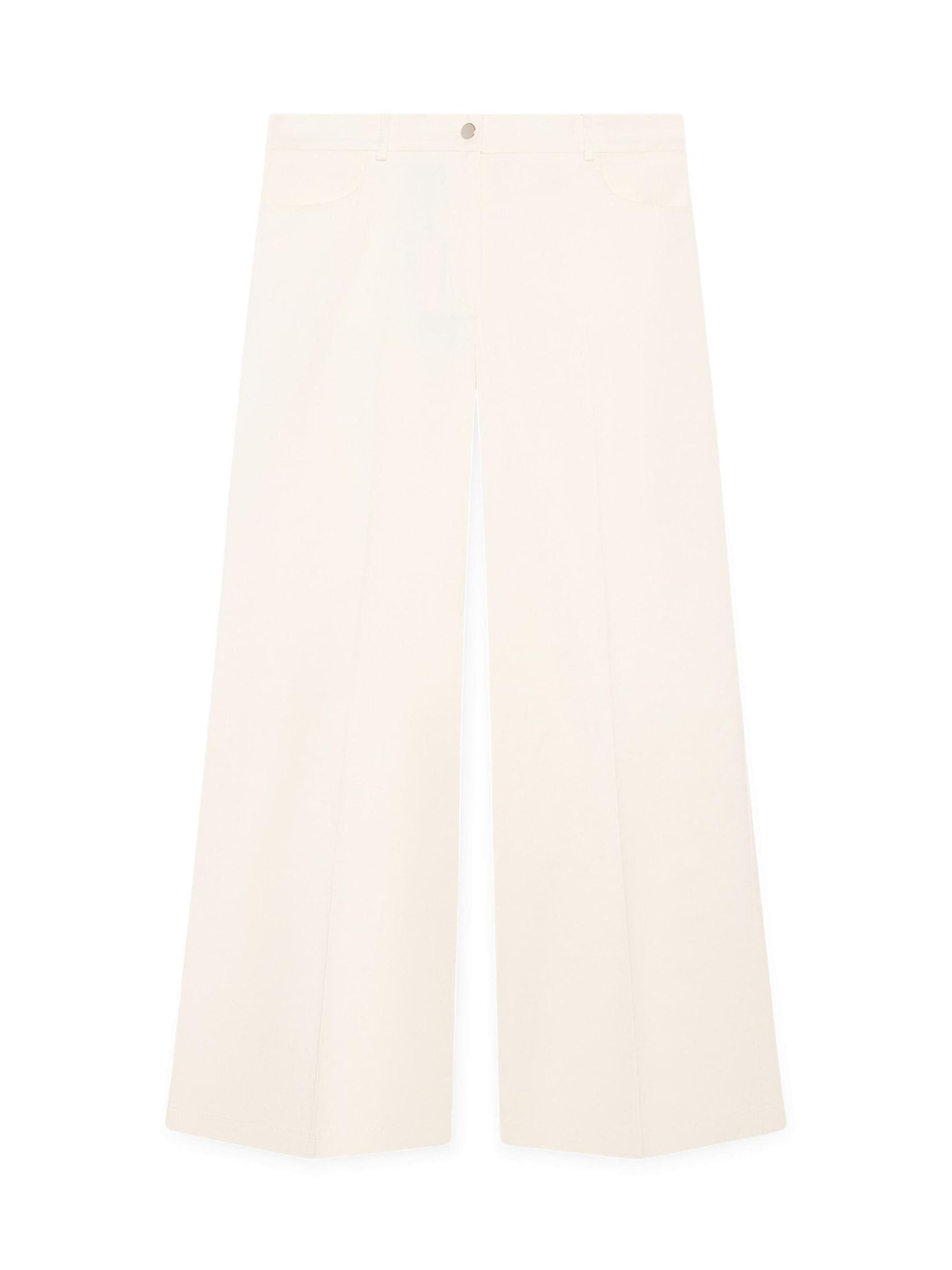 Fiorella Rubino Regular Pants in White: front