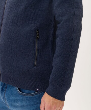 BRAX Strickjacke 'John' in Blau