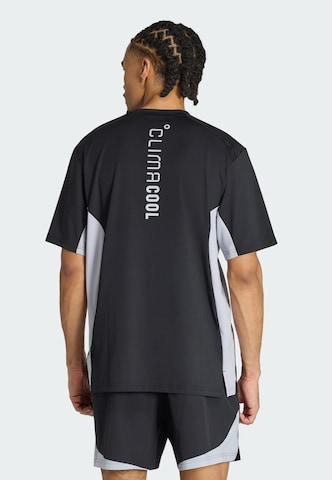 ADIDAS PERFORMANCE Funktionsshirt 'TECH APPAREL' in Schwarz