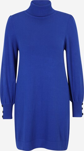 Abito in maglia di Wallis Petite in blu: frontale