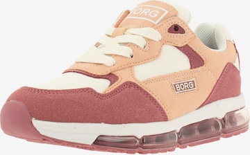 BJÖRN BORG Sneakers 'X500 CTR' in Pink: front