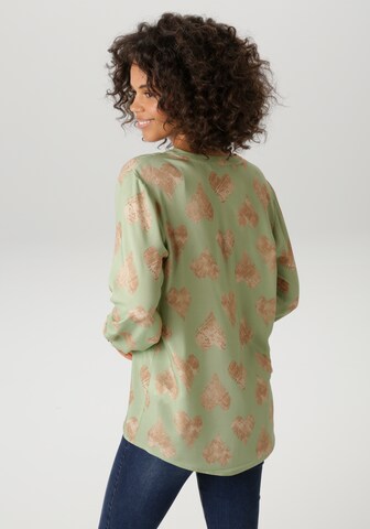 Aniston CASUAL Blouse in Green