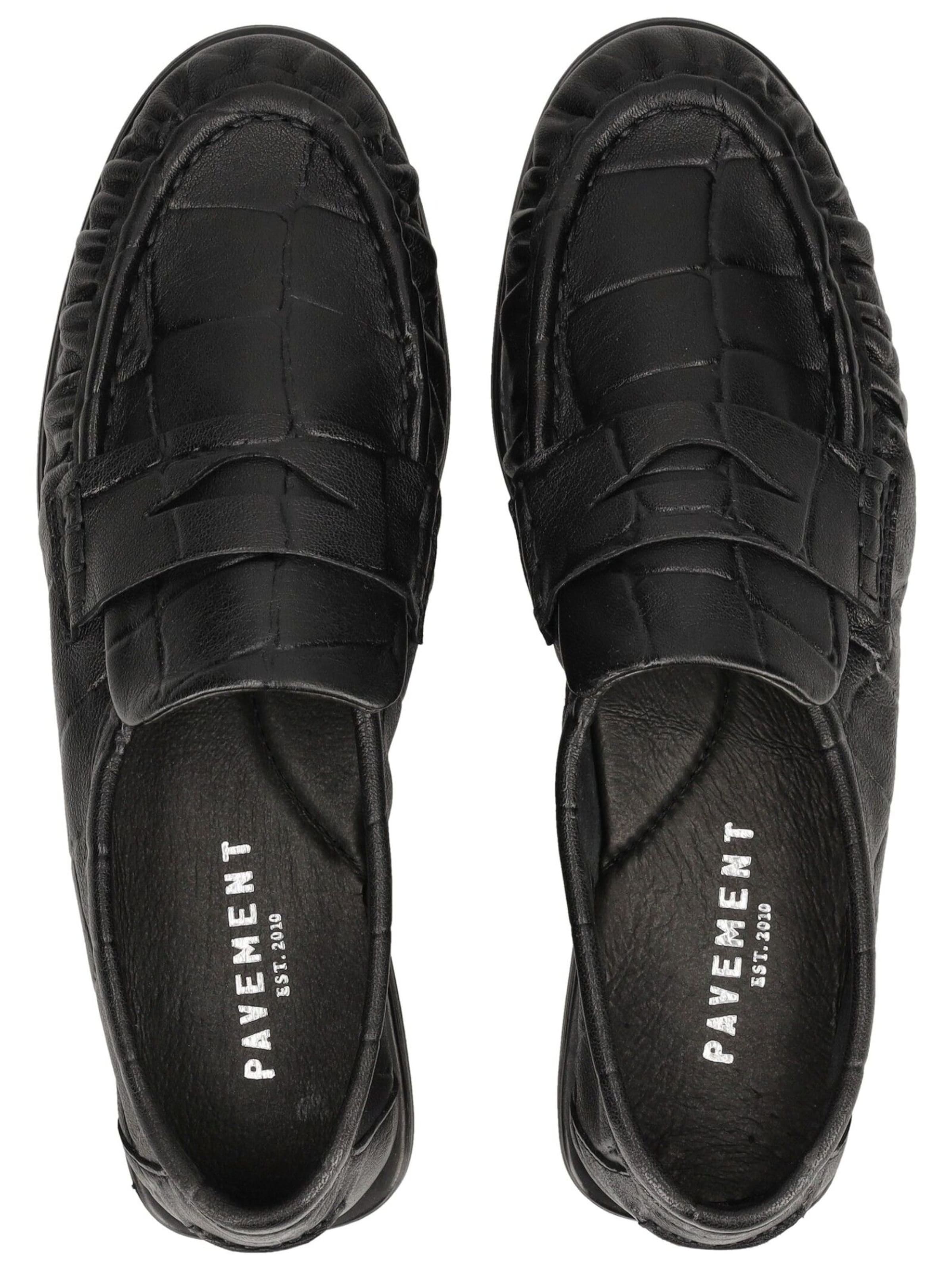 Chaussure basse PAVEMENT en noir
