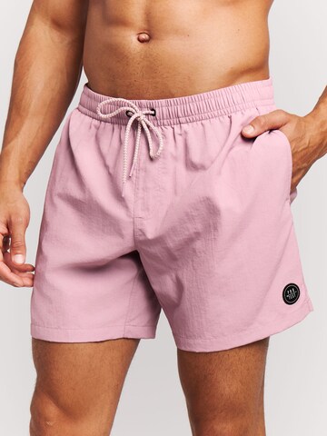 PROTEST Swimming shorts 'Faster' in Purple