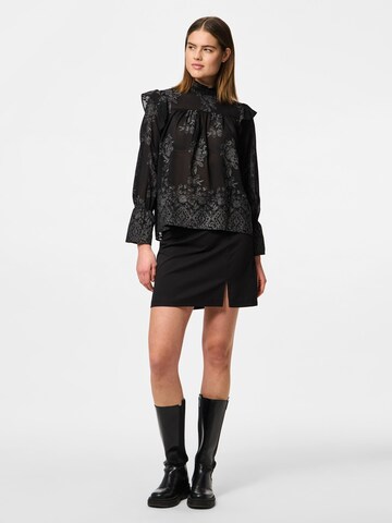 PIECES Blouse 'PCNolia' in Black