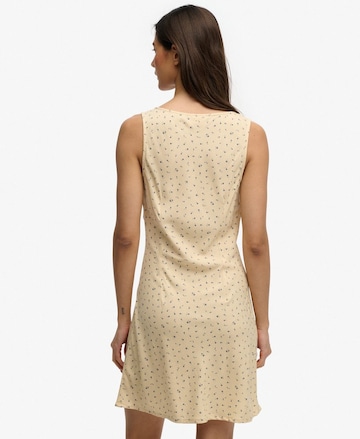 Robe d’été Superdry & Co en jaune