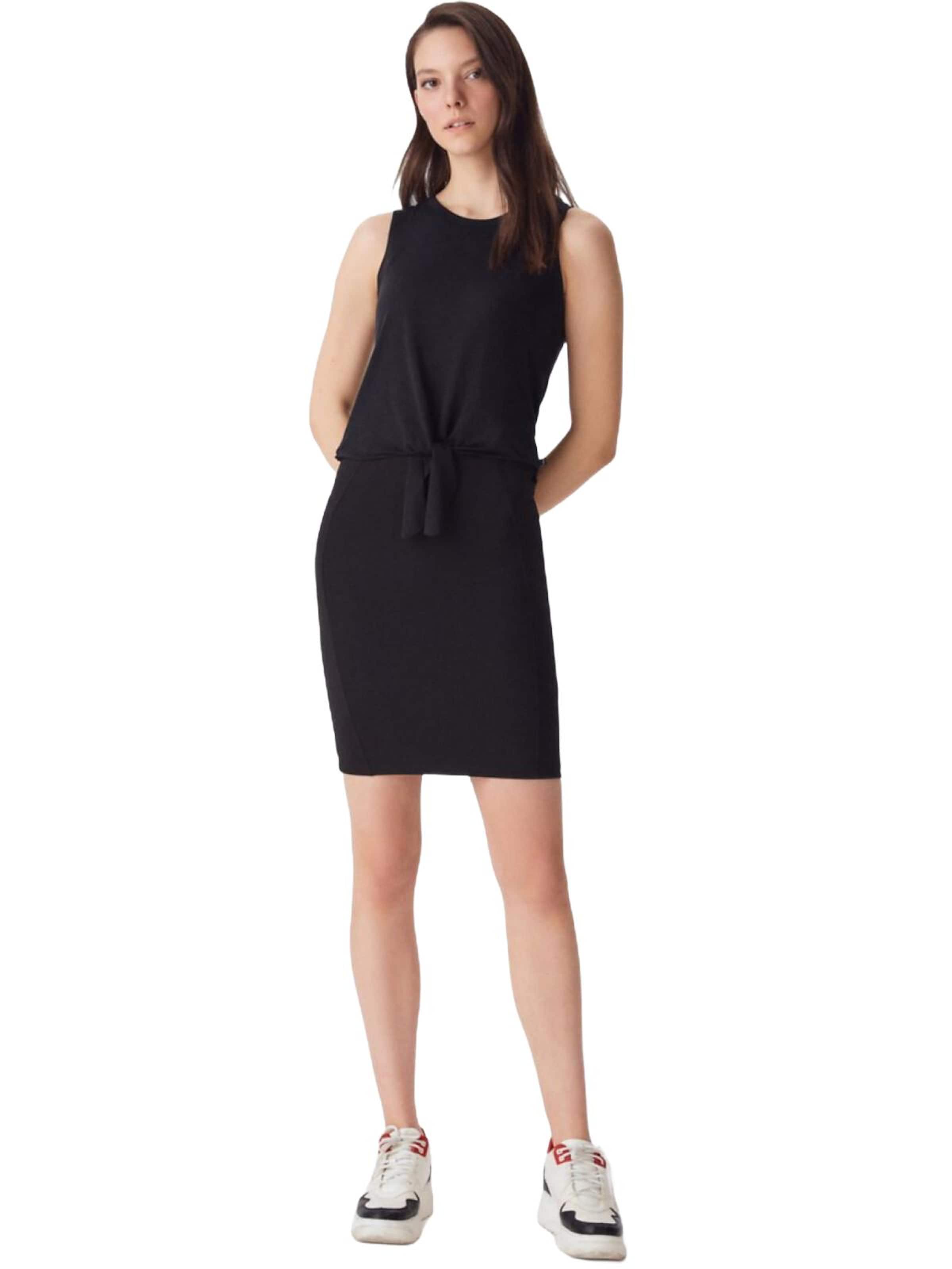 LTB Jeans - Top 'LTB Jeans Damen-Tanktop' en negro: frente