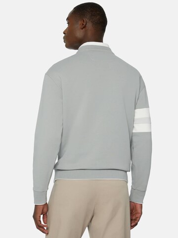 Boggi Milano Sweatshirt 'B939' in Grijs