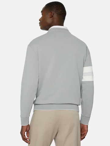 Boggi MilanoSweater majica 'B939' - siva boja