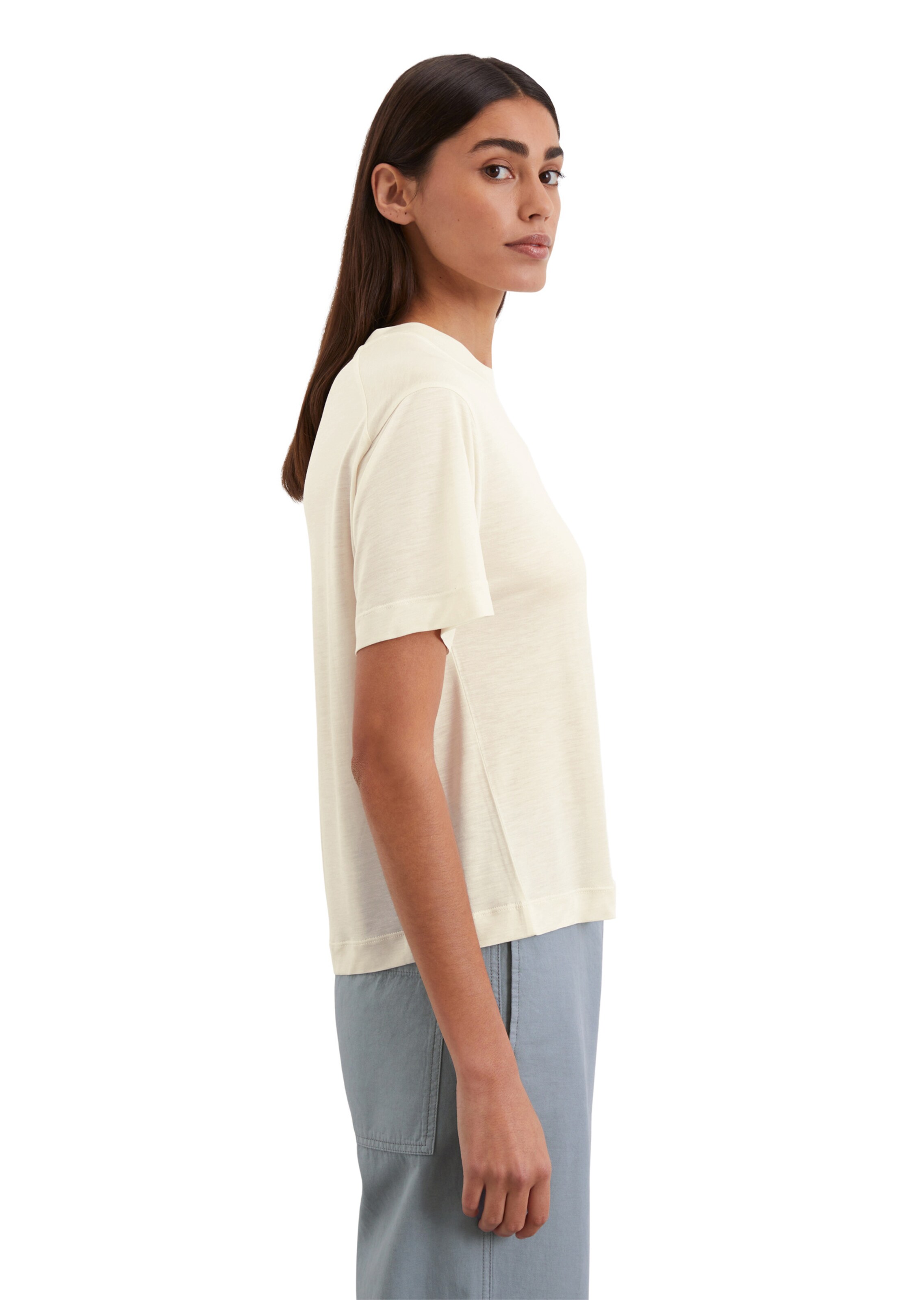 Marc O'Polo Shirt in Beige