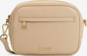 Kazar Umhängetasche in Beige: predná strana