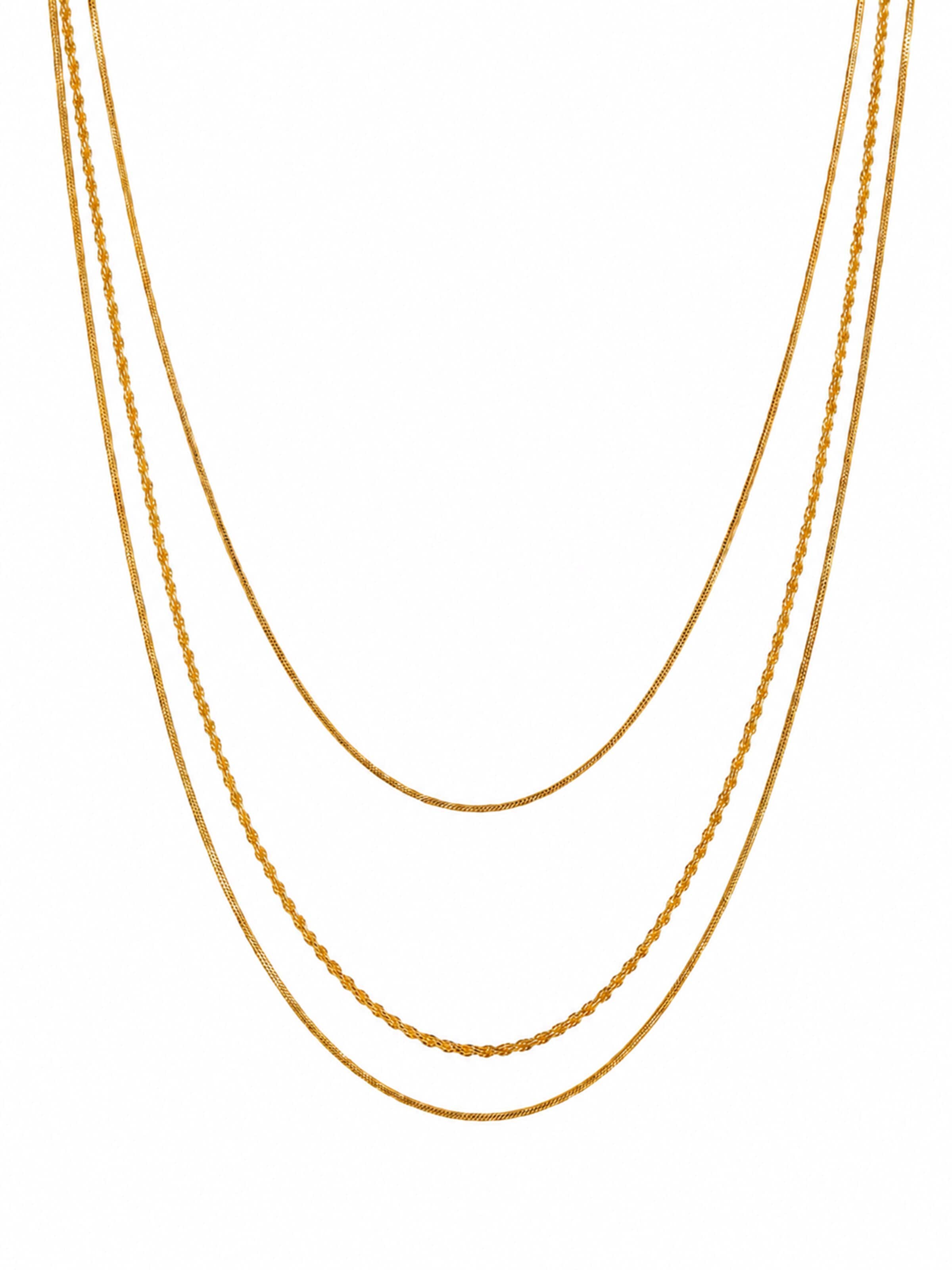 RteRme Necklace 'Thesira' in Onesize in Gold, Item view