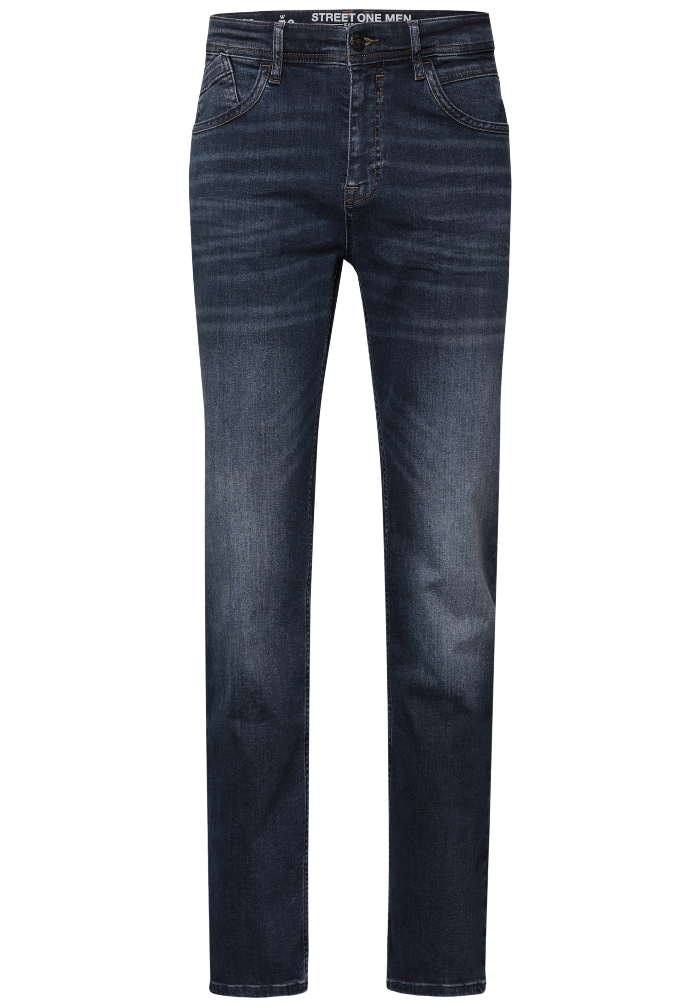 Street One MEN Regular Jeans in Blue: front