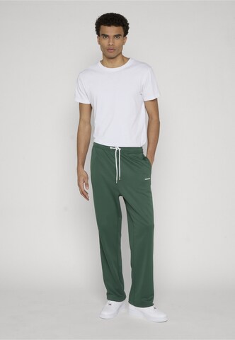 Pegador Regular Broek 'Viro' in Groen