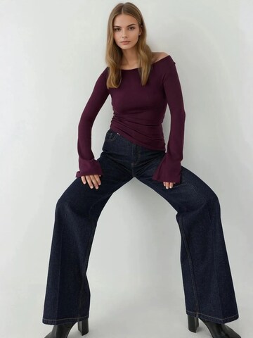 Hiccup Top 'Oberteile' in Purple