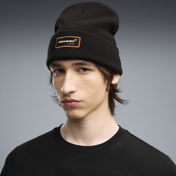 PUMA Beanie 'McLAREN RACING' in Black: front