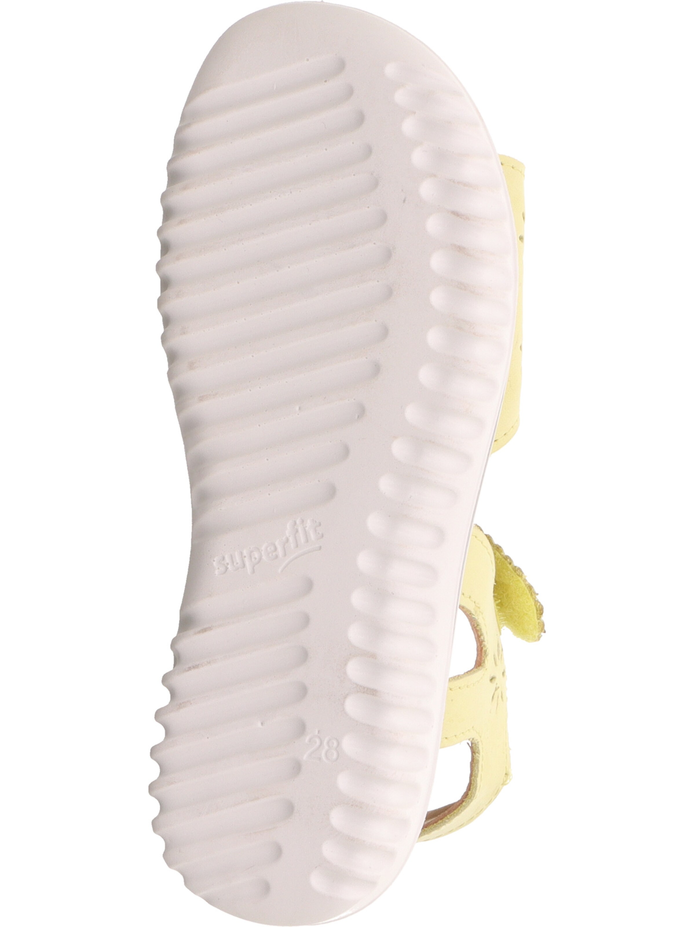 SUPERFIT Sandals 'Sparkle' in Yellow