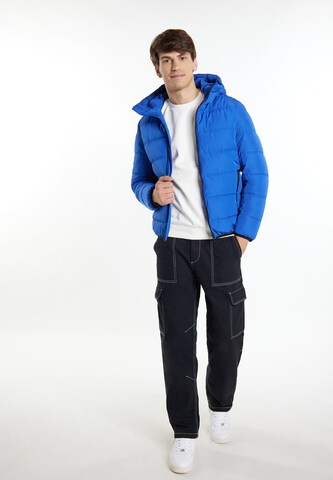 MO Winterjacke 'Ucy' in Blau