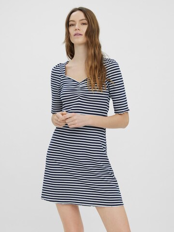 Robe 'Gabi' VERO MODA en bleu : devant