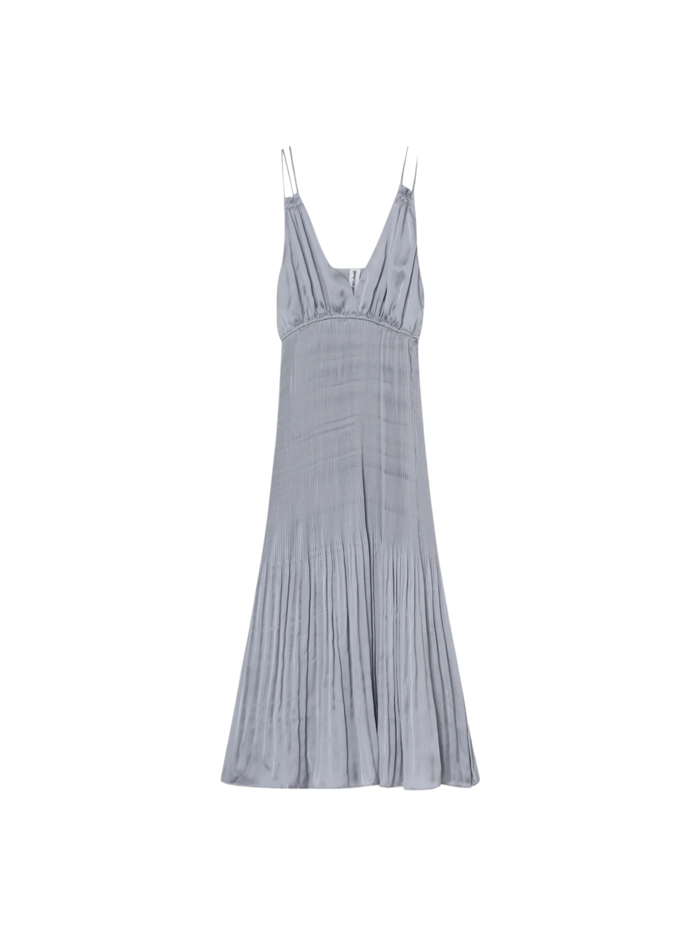 Robe ' AnnaRS ' Résumé en bleu : devant