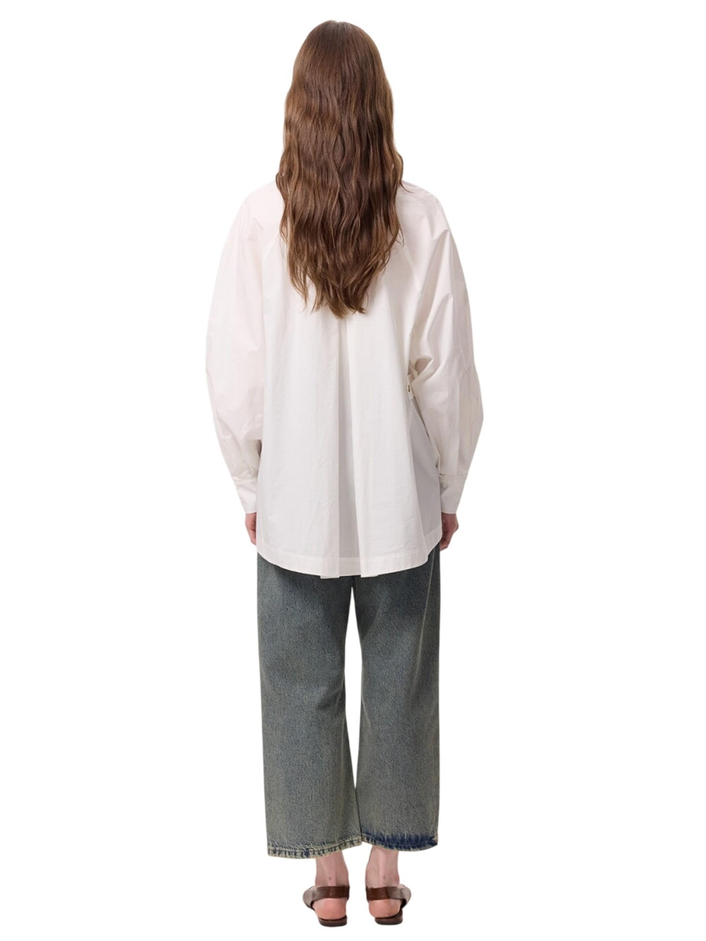 MANUKA Blouse in Beige