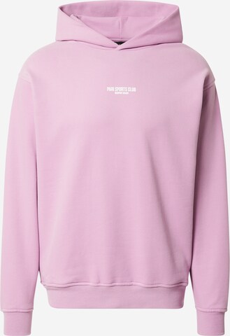 PARI Sweatshirt 'SPORTS CLUB' in Purple: front