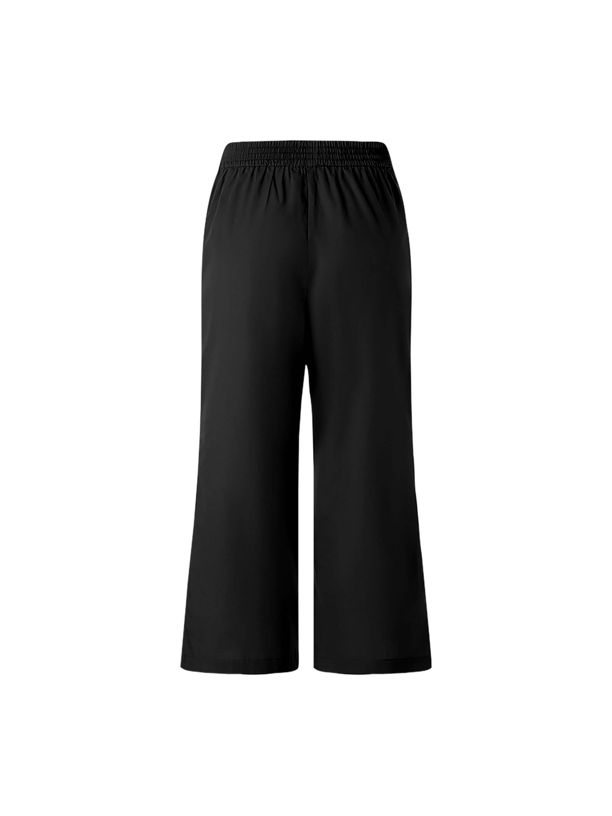 MAERZ Muenchen Wide leg Broek in Zwart