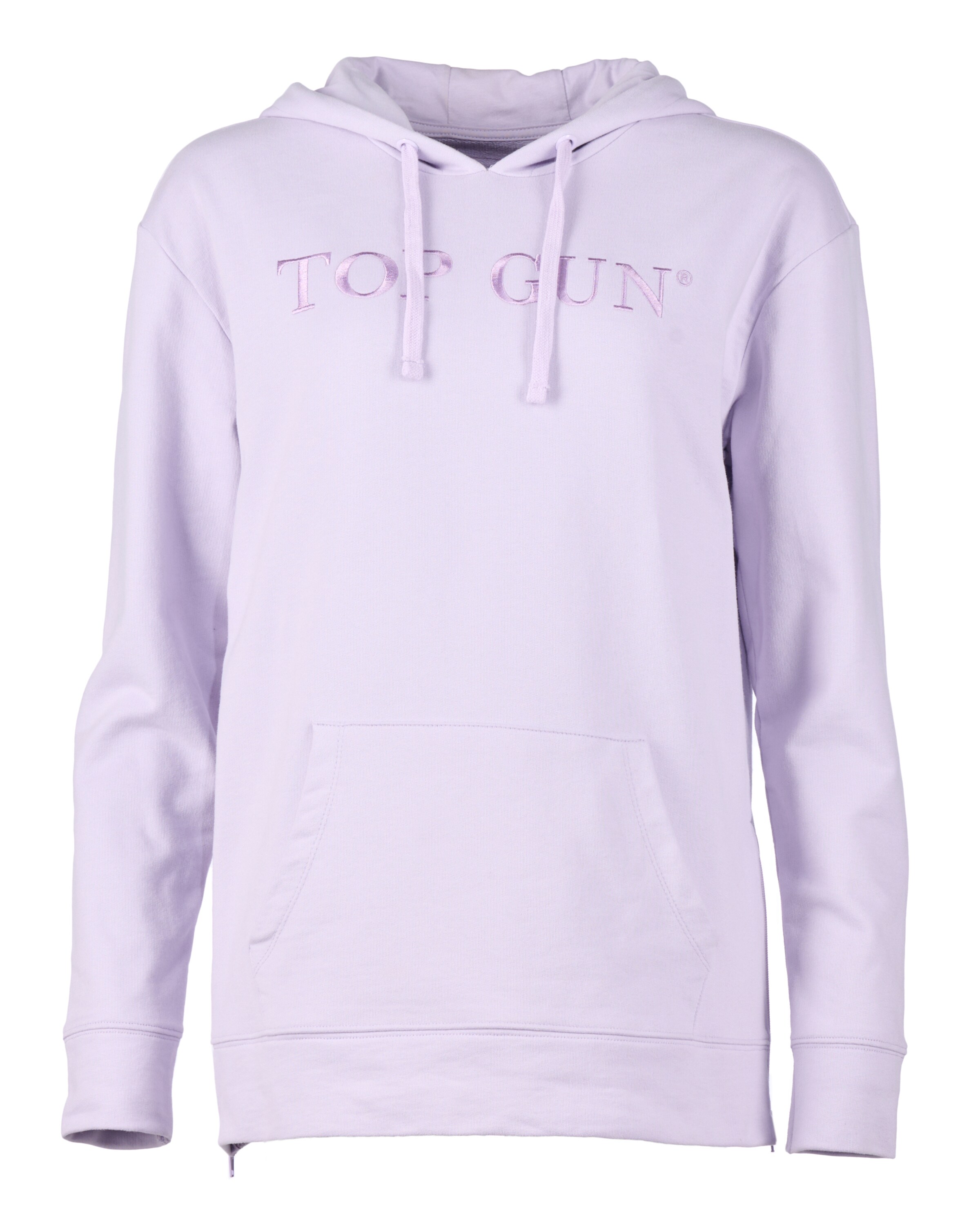 TOP GUN Sweatshirt 'TG22020' in Lila: Vorderseite