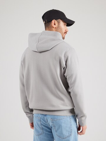 JACK & JONES Zip-Up Hoodie 'JJEStar' in Grey