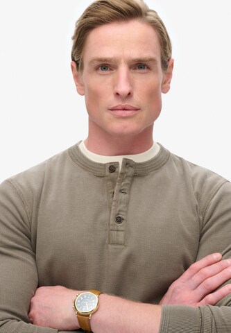 Superdry Shirt in Bruin