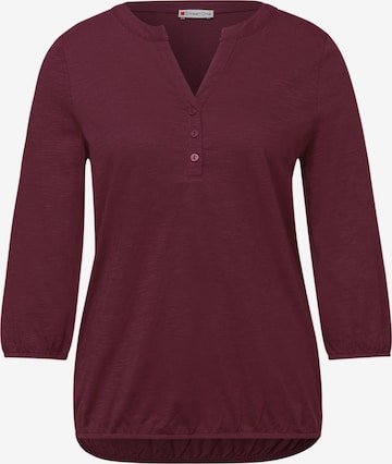 STREET ONE Shirt in Red: front