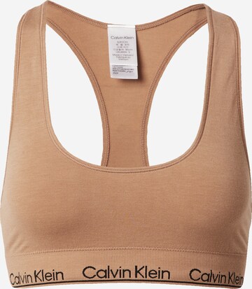 Calvin Klein Underwear Bustier BH i beige: forside