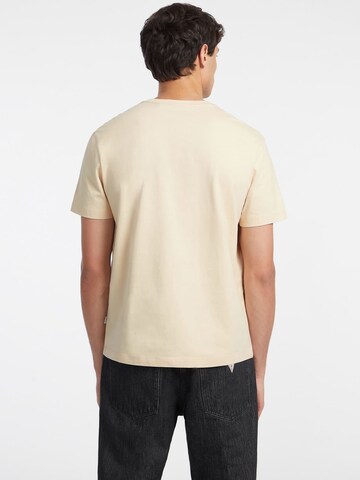 GUESS JEANS Shirt in Beige